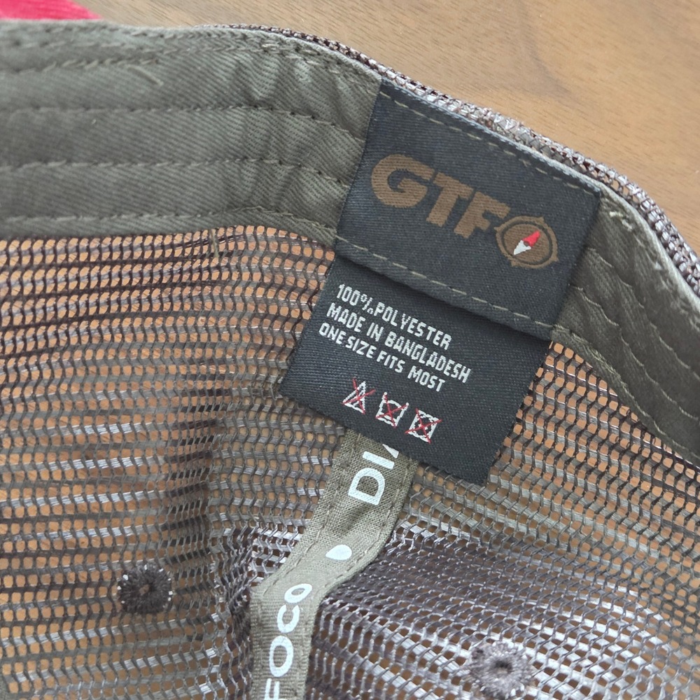 GTFO Mountain Bike Trucker Hat Mesh Snapback Scenic Outdoor Cycling Cap Adult - Picture 7 of 7